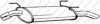 BOSAL 185-415 End Silencer